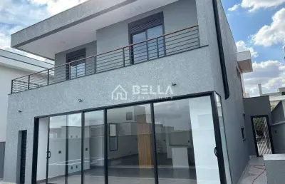 Casa à venda no condomínio cyrela landscape esplanada – votorantim/sp ✨ 3 suítes | escritório | pis