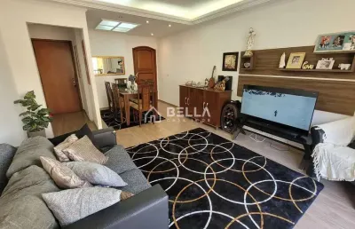 Apartamento à venda, 3 dormitórios 1 suite 120 mts, aceita permuta  casa, região  da santa rosália