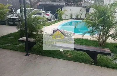 Casa térrea com 3 dormitórios, piscina, espaço gourmet e 5 vagas – wanel ville ii, sorocaba/sp