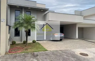 Linda casa térrea ... não perca a chance de viver com conforto e segurança no condomínio villagio m