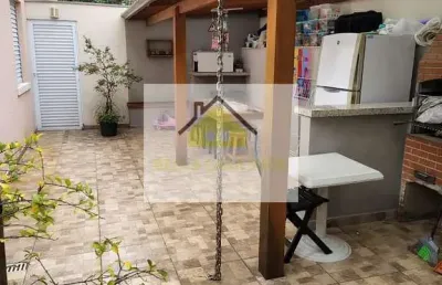 Apartamento garden à venda,  3 quartos, sendo 1 suíte,  condomínio vila flora, sp