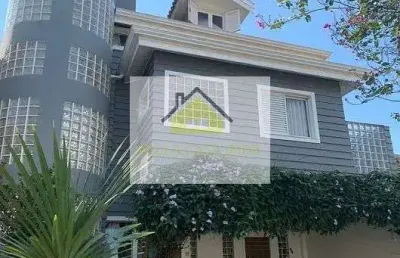 Casa de alto padrão com piscina e área gourmet no condomínio vila dos ingleses – campolim, sorocaba