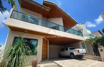 Casa com 4 suítes, piscina e espaço gourmet – condomínio villa dos ingleses, sorocaba/sp