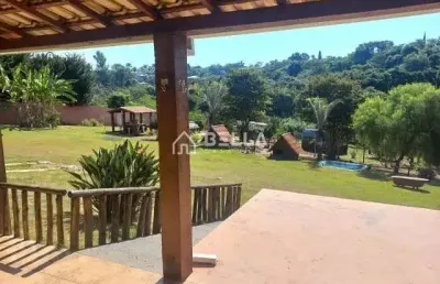Chácara 3.285m² com vista panorâmica - 2 suite araçoiaba da serra araçoiaba da serra, sp
