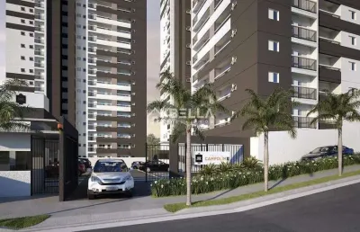 Apartamento à venda,  2 quartos, sendo 1 suíte ✔ 2 banheiros ✔ andar alto (vista para a rua) jardim