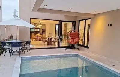 Casa luxo 4 suítes cyrela landscape – piscina privativa + gourmet exclusivo
