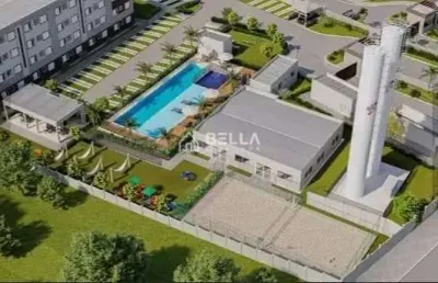 Apartamento 2 dorms wanel ville – lazer completo + segurança 24h
