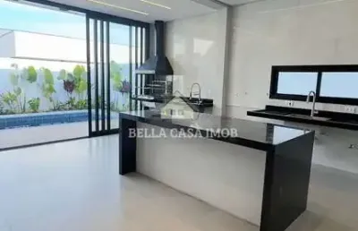 Casa à venda no cyrela landscape esplanada – votorantim/sp ✨ 3 suítes | escritório | piscina privat