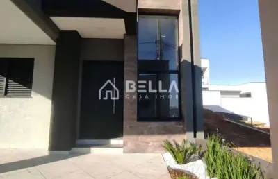 Casa térrea  3 dormitorio 1 suite,com 122 m² de área construída em um terreno de 153 m² à venda no