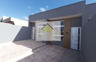 Casa nova à venda por r$210.000 – 2 dormitórios, design moderno e acabamento premium no parque são