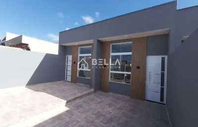 Casa nova à venda por r$210.000 – 2 dormitórios, design moderno e acabamento premium no parque são