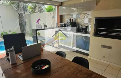 Linda casa com piscina e espaço gourmet – parque campolim, sorocaba/sp