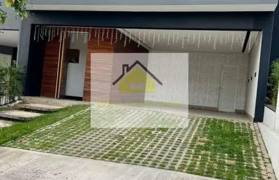 Aluga-se casa luxuosa no condomínio villagio milano  3 dormitorios1 suíte master com closet– soroca