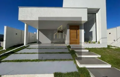 Casa em condomínio 3 quartos são pedro da aldeia - rj - nova são pedro