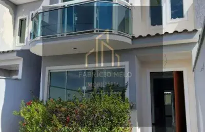 Casa 3 quartos são pedro da aldeia - rj - nova são pedro