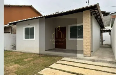 Casa em condomínio 3 quartos são pedro da aldeia - rj - campo redondo