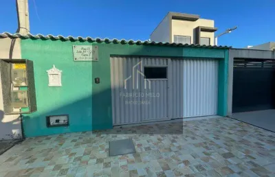 Casa 3 quartos são pedro da aldeia - rj - nova são pedro