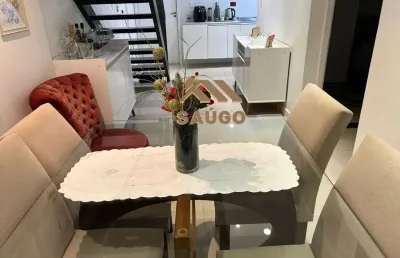 Cobertura duplex 100m² úteis + terraço privativo e vista panorâmica