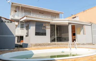 Sobrado 3 quartos 1wc c/ hidro, piscina no santo antônio em são josé dos pinhais