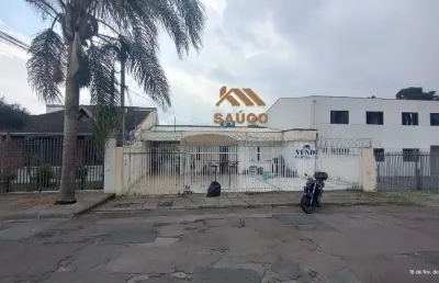 Casa não averbada em terreno zr2 600m² à venda, xaxim - curitiba