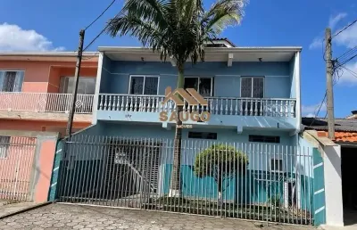 Sobrado 3 quartos 1 suíte – comercial e/ou res no sítio cercado | 264m² averbado