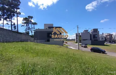Terreno em condomínio no paysage la ville – no umbará