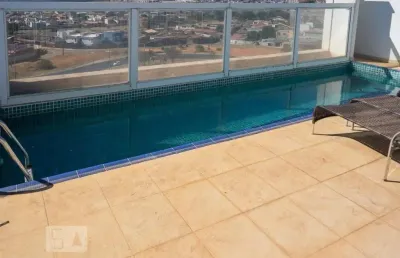 Apartamento a venda em samambaia 1 quarto armário  planejado boa área de lazer
