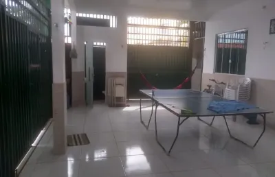 Casa a venda em samambaia lote de 160m² casa na parte inferior e mais 250m² de terraço