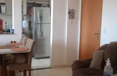 Lindo apartamento a venda em samambaia excelente planta todos os cômodos amplos e com vista livre e permanente armários muito bem planejados e porcelanato