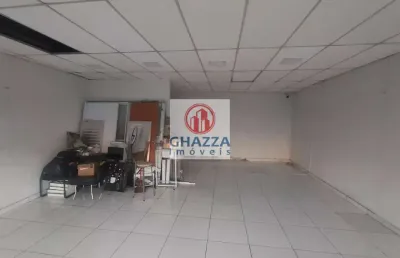 Salão com 50m² para aluguel,  vila galvão, guarulhos - sa178