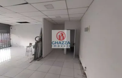 Salão com 30m² para aluguel,  vila galvão, guarulhos - sa179