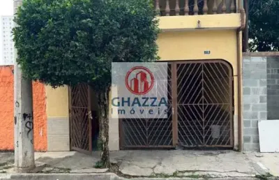 Sobrado para venda,  vila rio de janeiro, guarulhos, são 3 casas no mesmo terreno. - so193