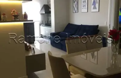 Vende-se lindo apartamento de 90m2, com 3 dormitórios sendo 2 suítes, andar alto e todo reformado - condomínio jardins do brasil - osasco / sp