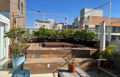 Vende-se linda cobertura no condomínio boulevard são francisco, com 233m², com 3 suítes e 3 vagas de garagem