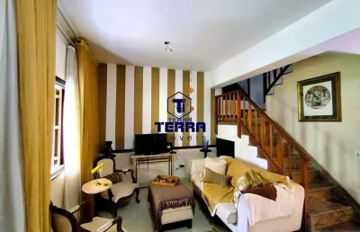 Casa com 3 quartos e suíte em condomínio no matapaca. excelente acabamento!