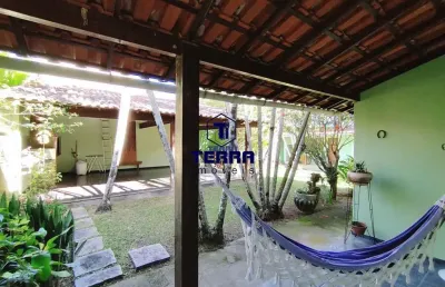 Casa mobiliada 3 quartos com suíte em ótima localização no mata paca - pendotiba