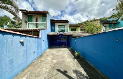 Residência duplex com 2 quartos e quintal privativo em maria paula!