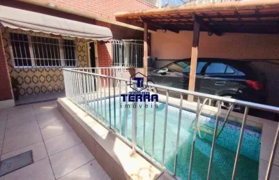 Excelente casa duplex no colubandê com 4 quartos, suíte com varanda e piscina.