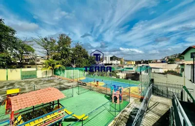 Apartamento 2 quartos em excelente condomínio com lazer completo e elevador!