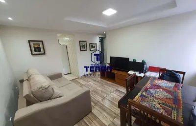 Apartamento com 3 quartos, revertido para 2 quartos com excelente localização em