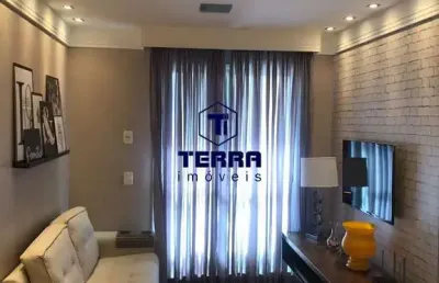 Apartamento 3 quartos com suíte e closet em condomínio com lazer completo!