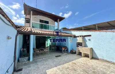 Excelente residência duplex com 2 suítes em maria paula!