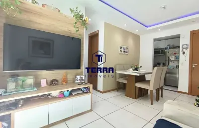 Apartamento em condomínio clube no rio do ouro, com 3 quartos sendo uma suíte.