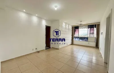 Excelente apartamento de 2 quartos mobiliado no fonseca!