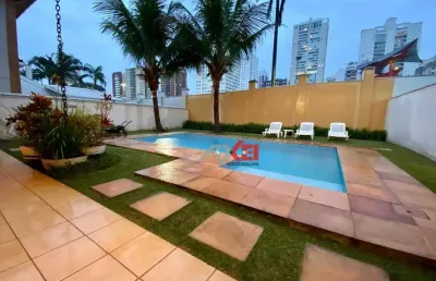 Casa com 3 suítes para alugar, 300 m² por r$ 15.840/mês - parque residencial aquarius - são josé dos campos/sp