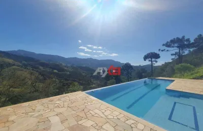 Casa com 3 dormitórios 450 m² - sapucaí mirim - sapucaí-mirim/mg