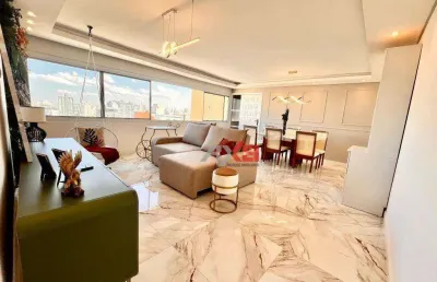 Apartamento com 3 dormitórios à venda, 120 m² - vila adyana - são josé dos campos/sp