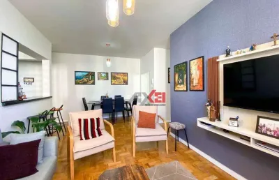 Apartamento com 2 dormitórios à venda, 72 m - jardim são dimas - são josé dos campos/sp