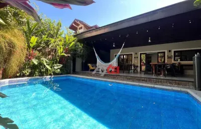 Casa com 4 dormitórios à venda, 330 m²  - pqe res aquarius - são josé dos campos/sp