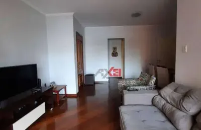 Apartamento com 3 dormitórios à venda, 110 m² - vila adyana - são josé dos campos/sp